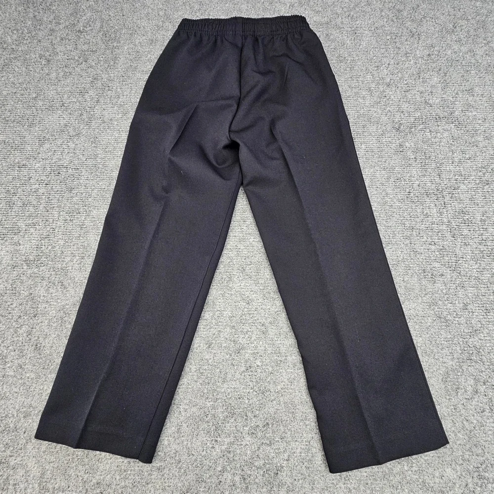 Kenneth Cole Reaction Dress Set Boys Size 6‎ Black / White Pants Shirt Tie NWOT